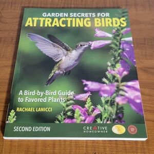 💚 Garden Secrets for‎ Attracting Birds, Second Edition Book